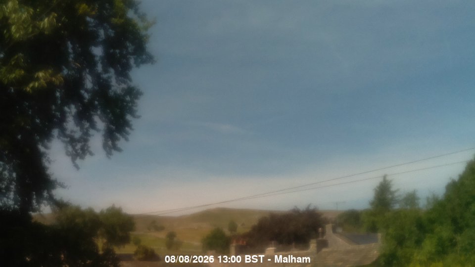 Malham Webcam Image
