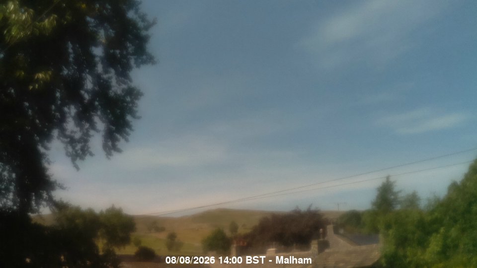 Malham Webcam Image