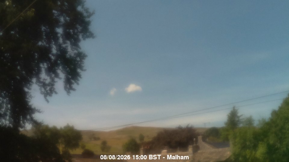 Malham Webcam Image