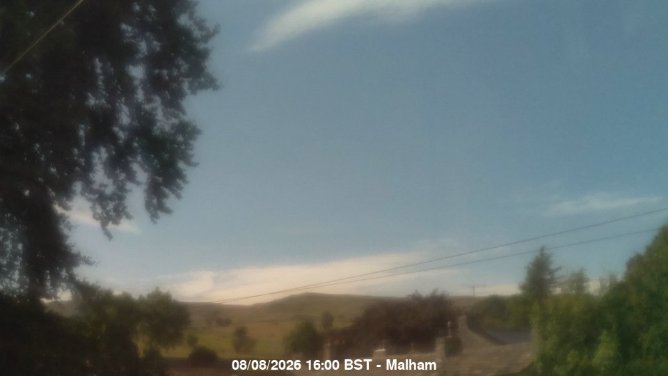 Malham Webcam Image