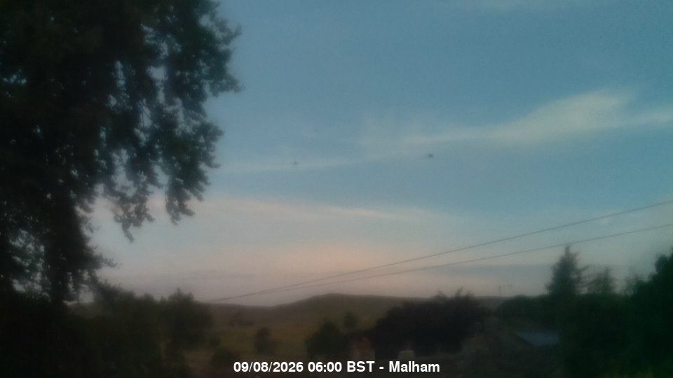 Malham Webcam Image