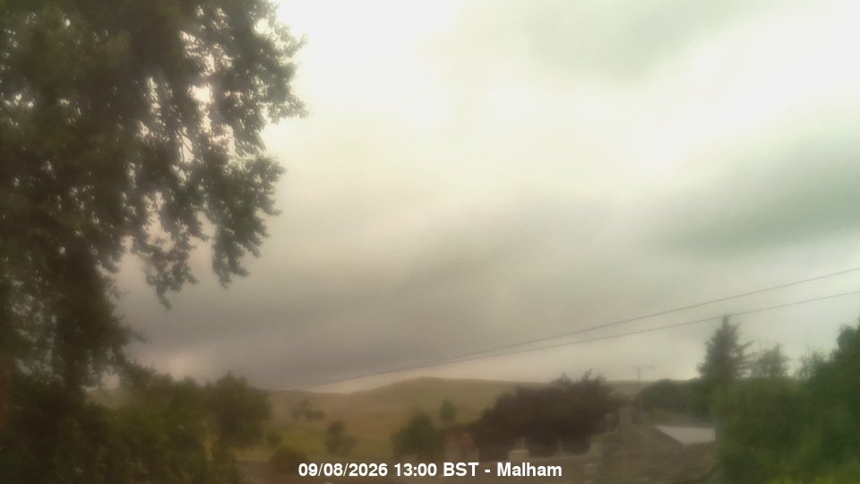 Malham Webcam Image