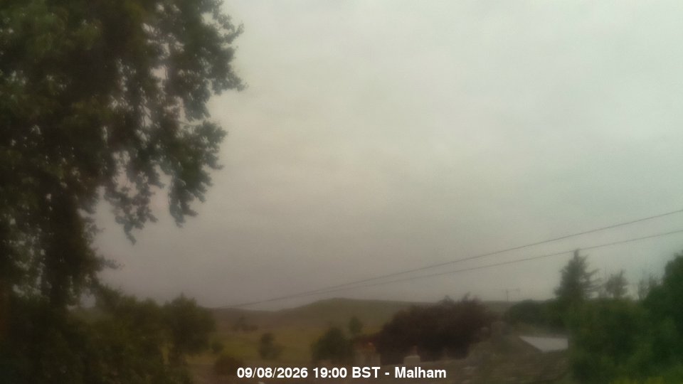 Malham Webcam Image