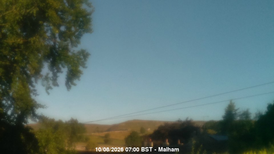 Malham Webcam Image