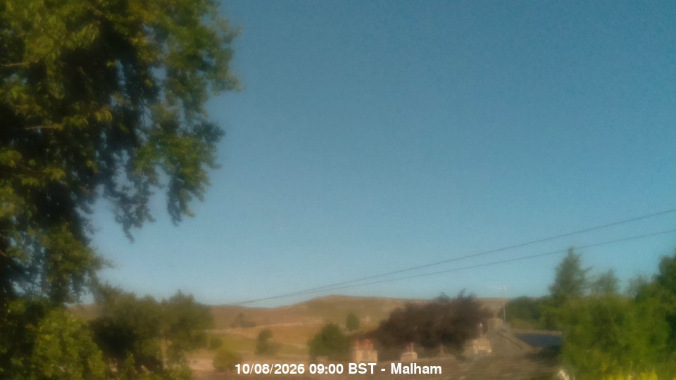 Malham Webcam Image