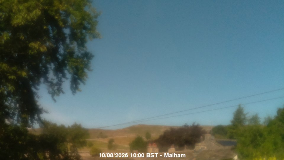 Malham Webcam Image