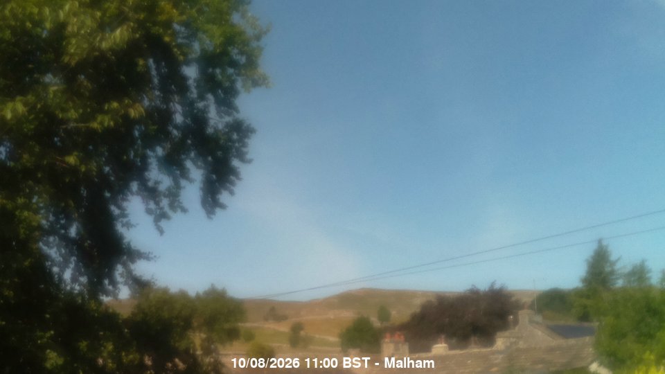 Malham Webcam Image