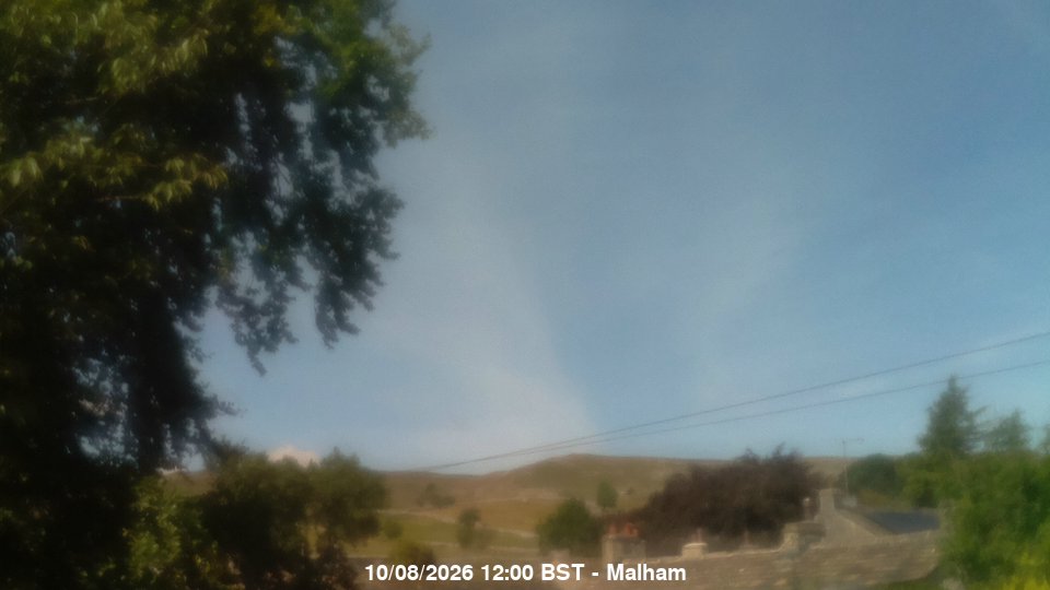 Malham Webcam Image