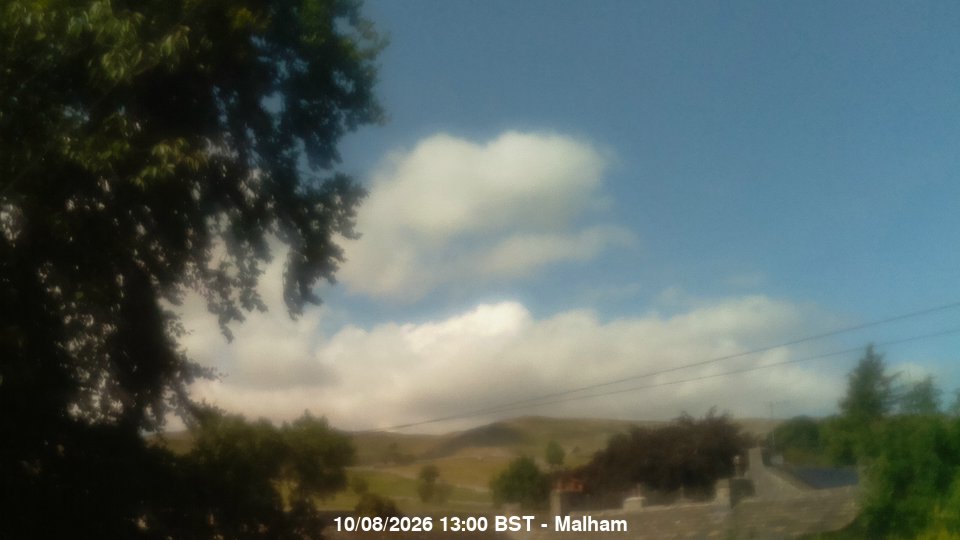 Malham Webcam Image