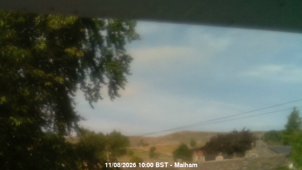 Malham Webcam Image