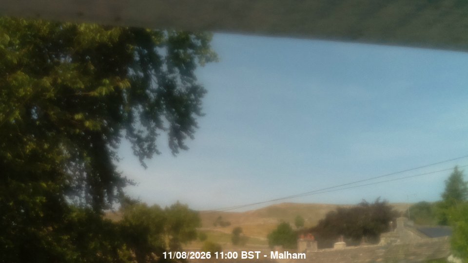 Malham Webcam Image