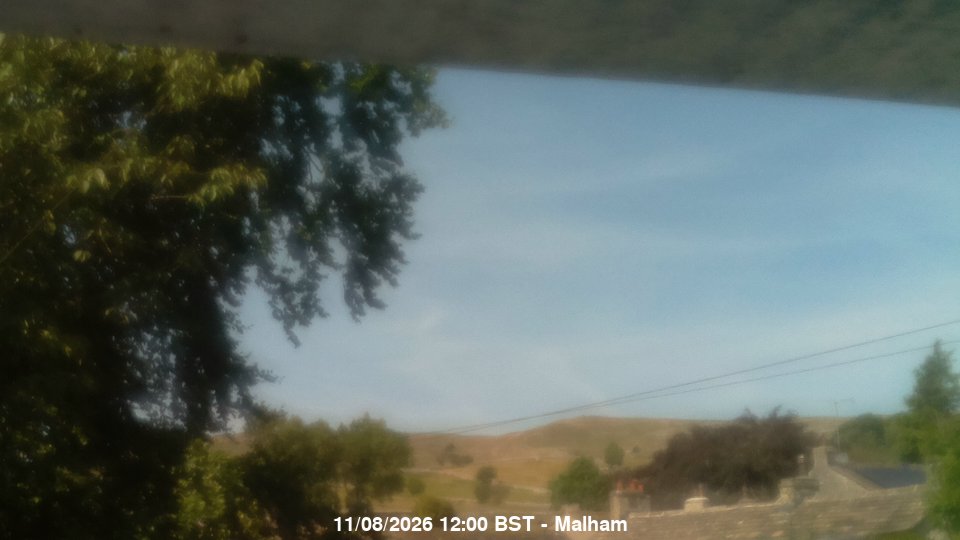 Malham Webcam Image