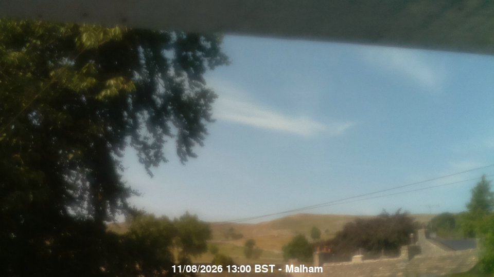 Malham Webcam Image