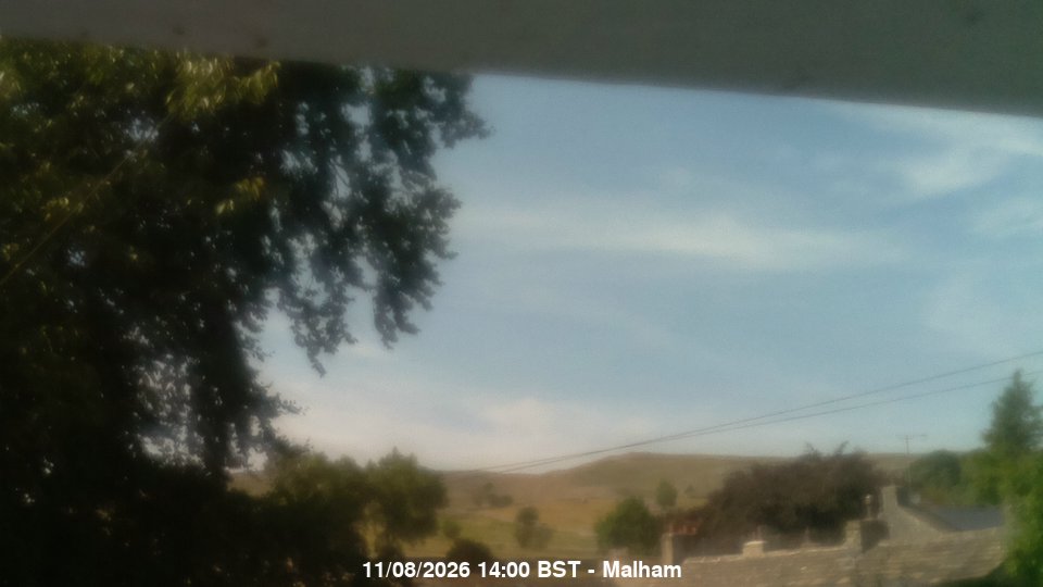 Malham Webcam Image