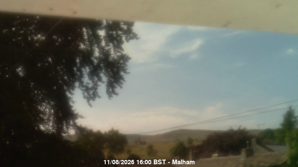 Malham Webcam Image