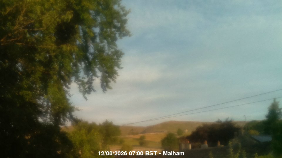 Malham Webcam Image