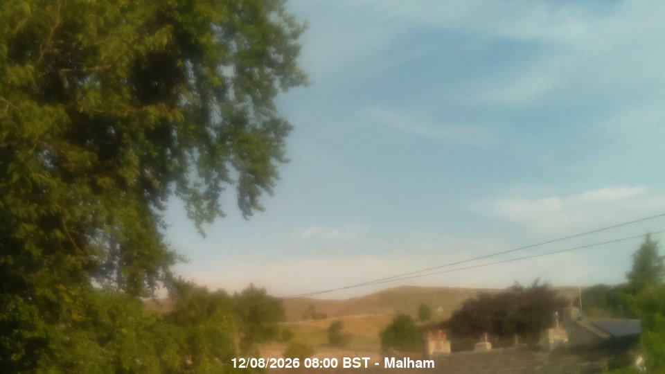 Malham Webcam Image