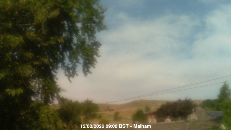Malham Webcam Image