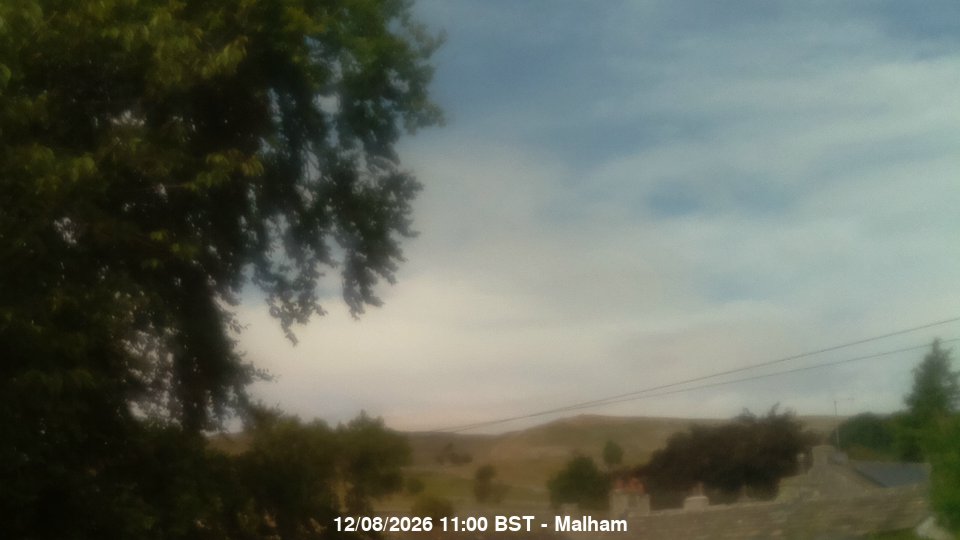 Malham Webcam Image