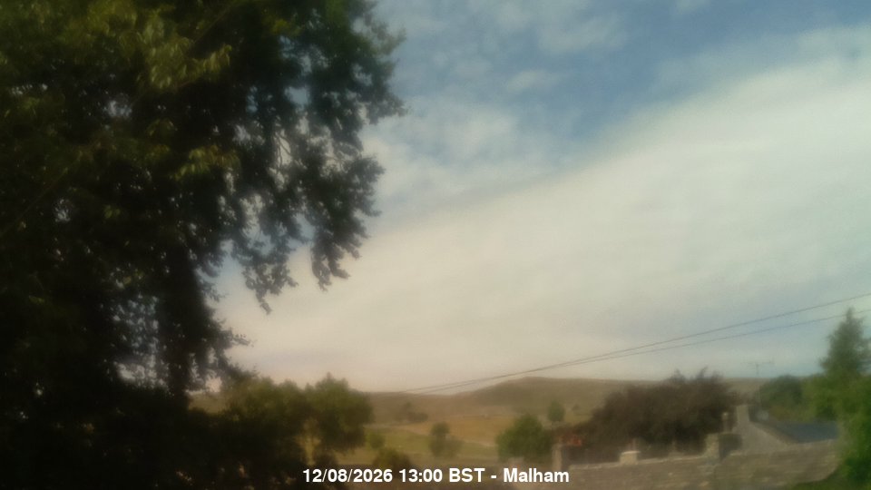 Malham Webcam Image