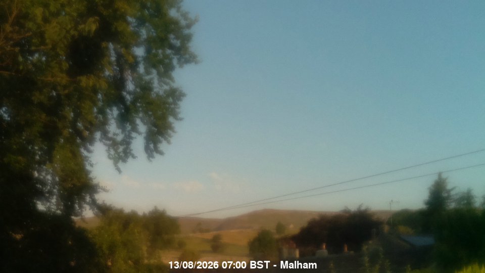 Malham Webcam Image