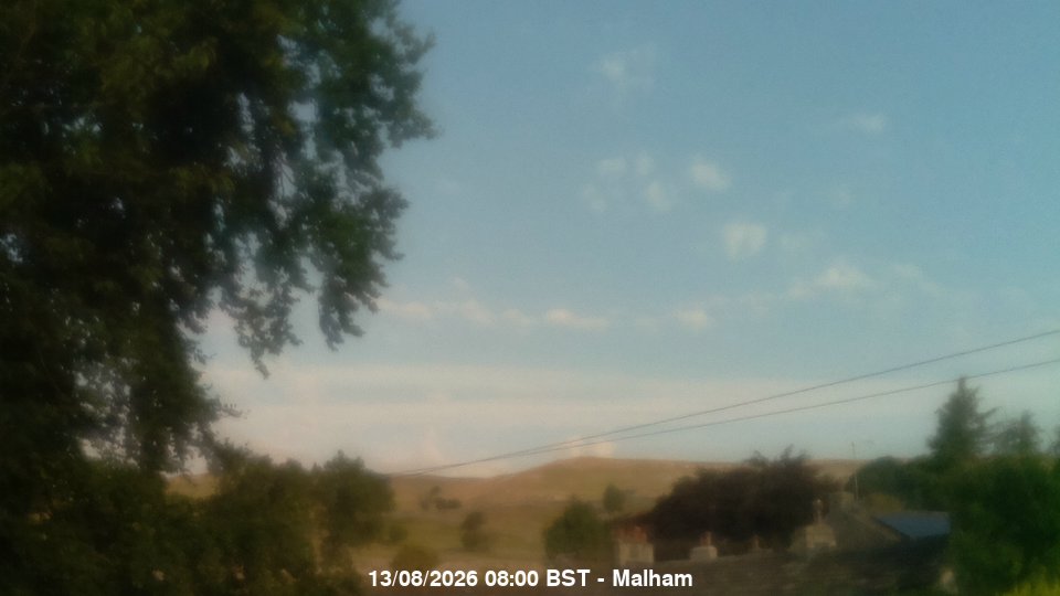 Malham Webcam Image