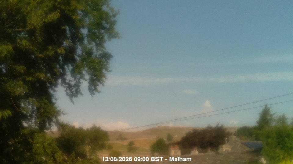 Malham Webcam Image
