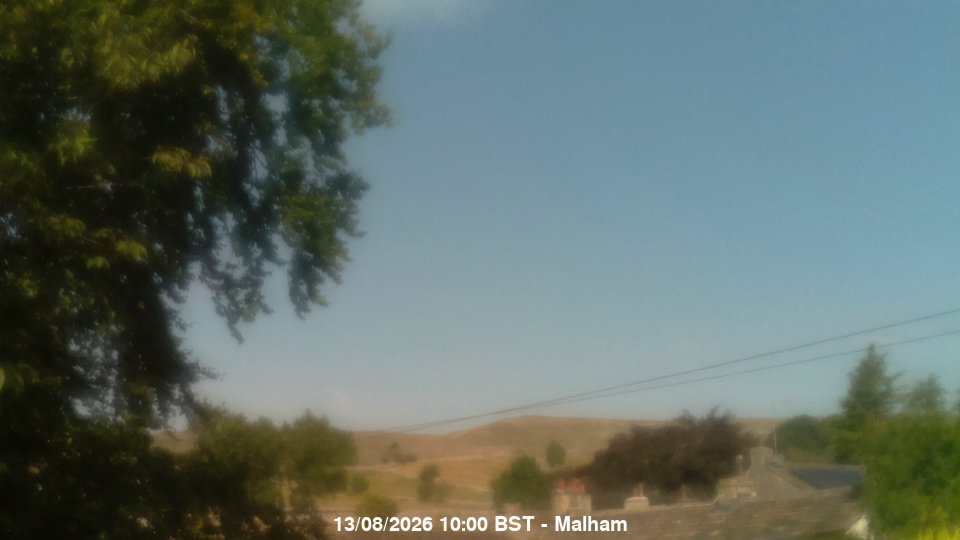 Malham Webcam Image