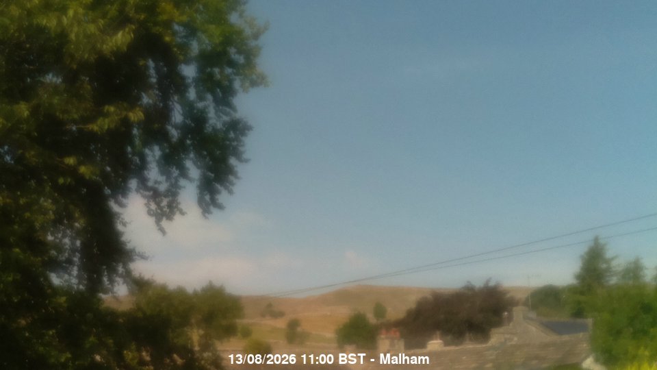 Malham Webcam Image