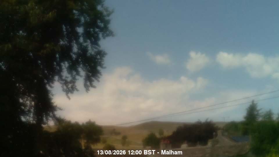 Malham Webcam Image