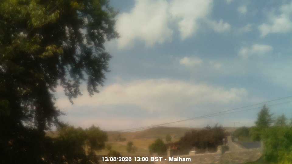 Malham Webcam Image