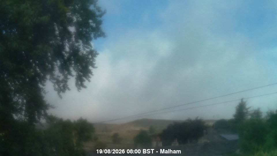 Malham Webcam Image