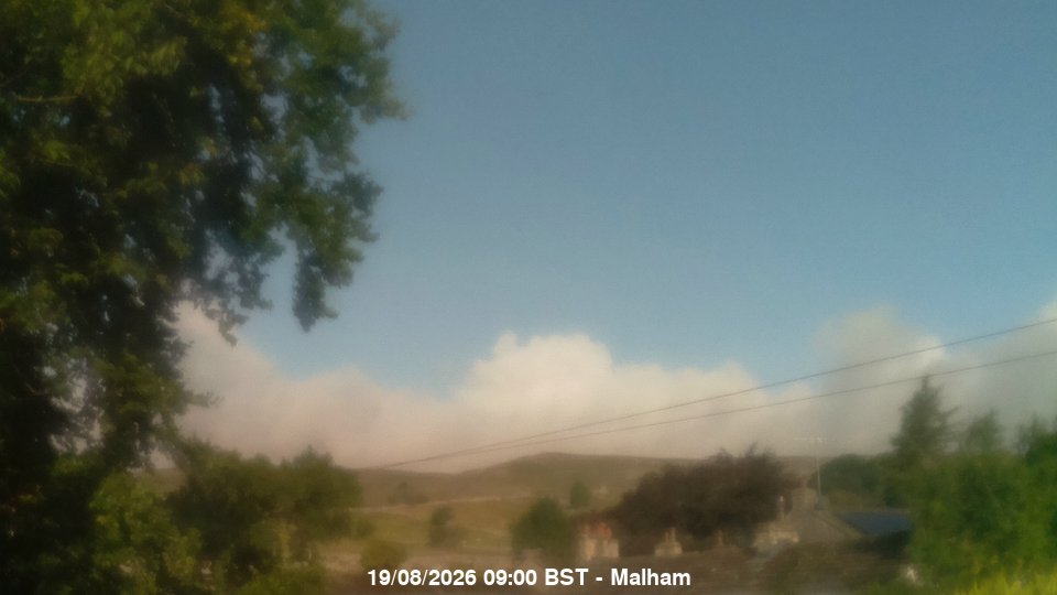 Malham Webcam Image