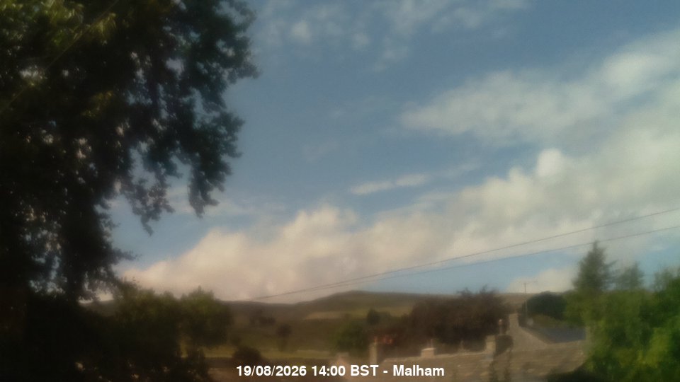 Malham Webcam Image