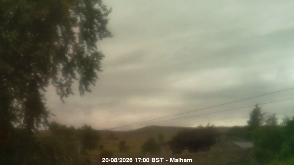 Malham Webcam Image