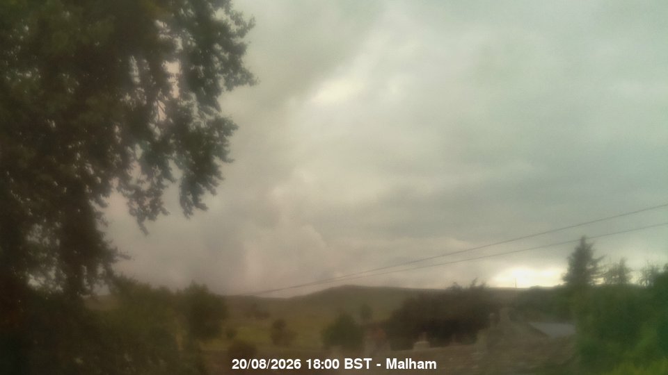 Malham Webcam Image