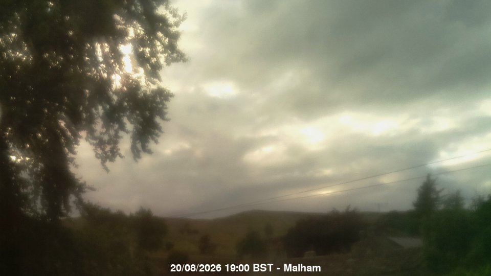 Malham Webcam Image
