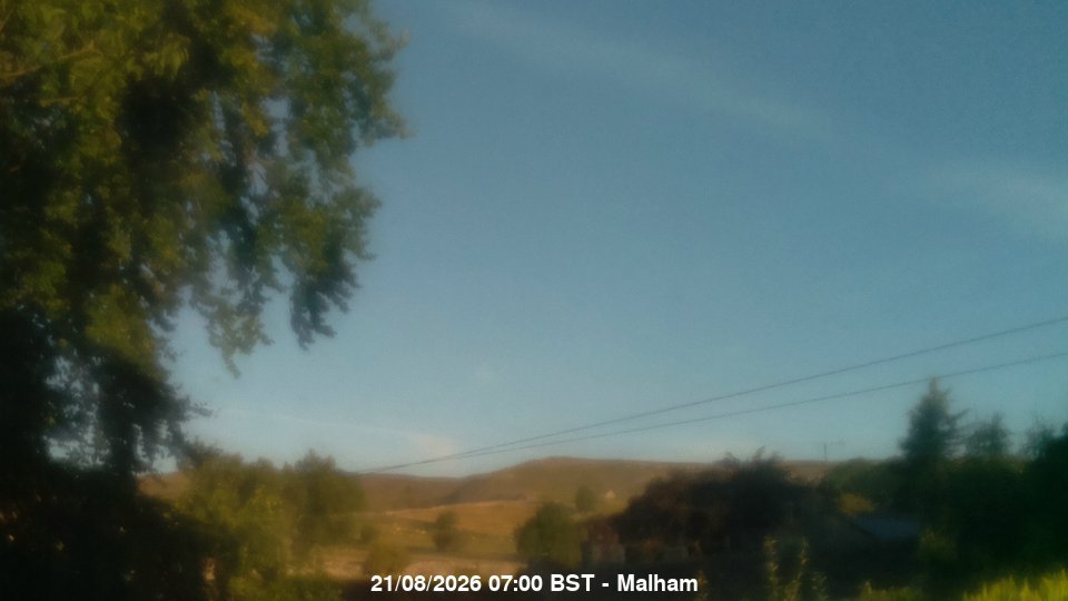 Malham Webcam Image