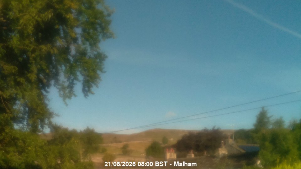 Malham Webcam Image