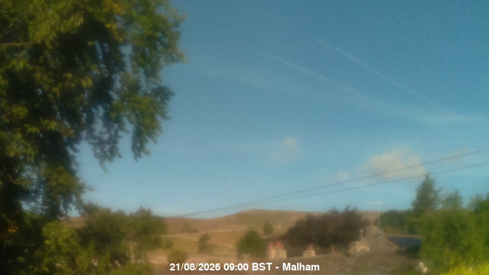 Malham Webcam Image