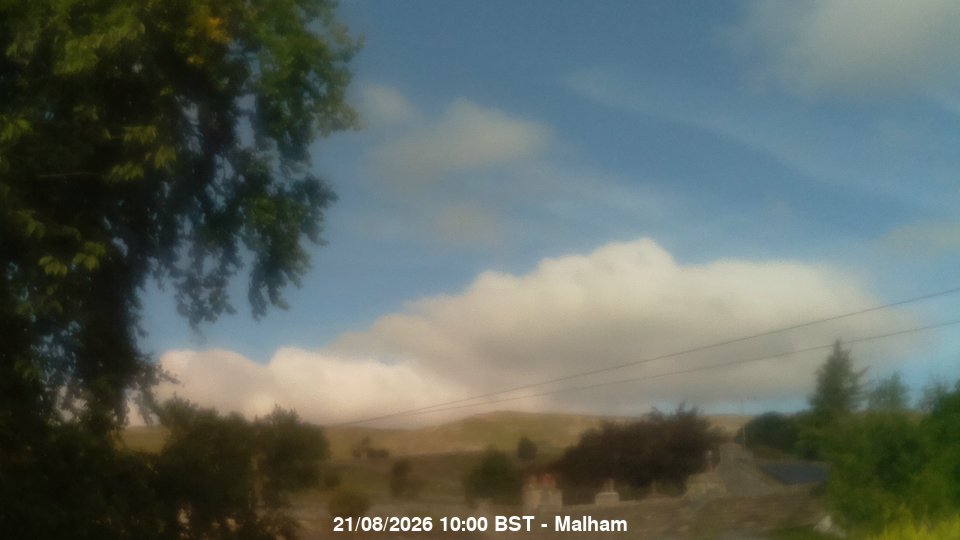Malham Webcam Image