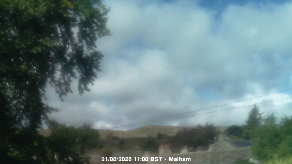 Malham Webcam Image