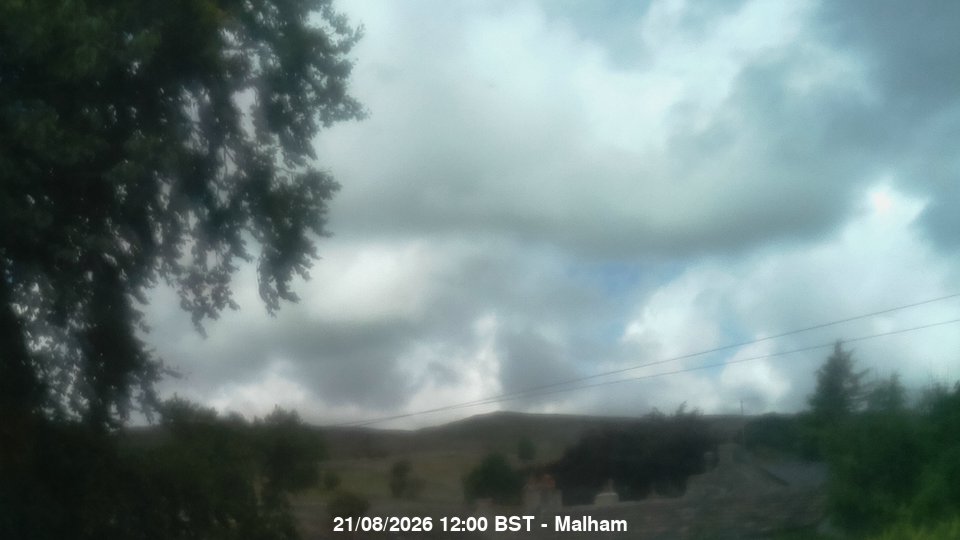 Malham Webcam Image