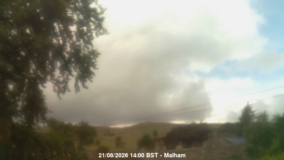 Malham Webcam Image