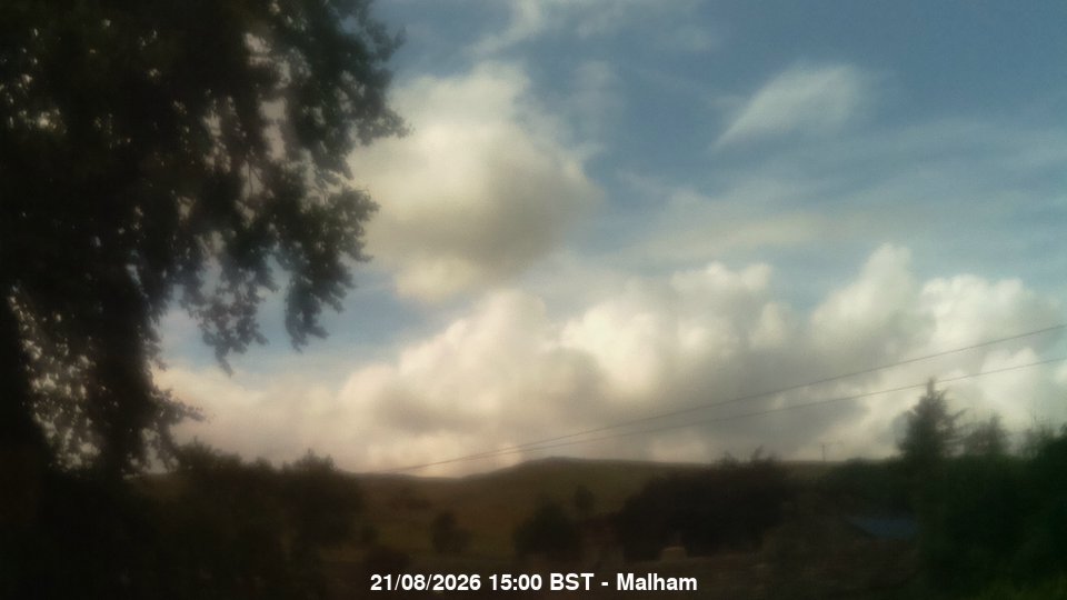 Malham Webcam Image