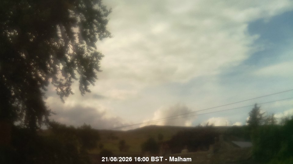 Malham Webcam Image