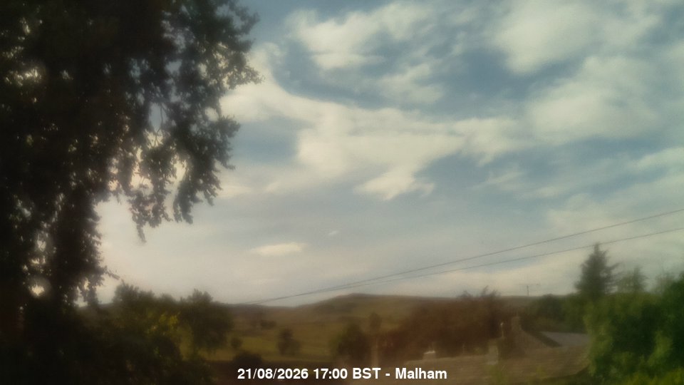Malham Webcam Image