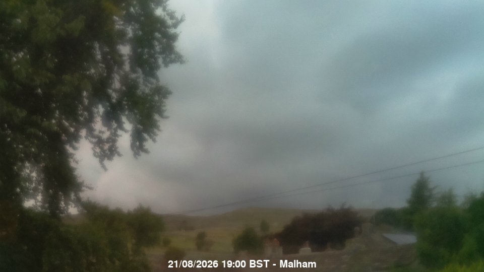 Malham Webcam Image