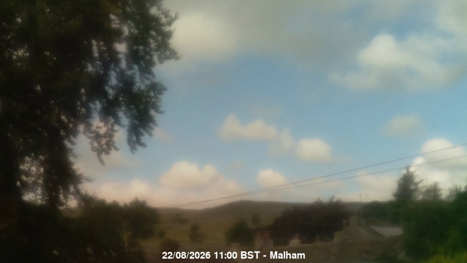 Malham Webcam Image