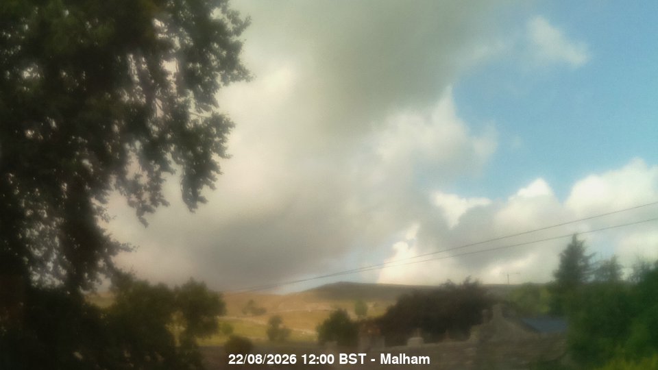 Malham Webcam Image